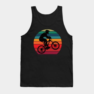 Vintage Bike Design Tank Top